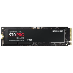 SSD диск Samsung 970 PRO 1ТБ (MZ-V7P1T0BW)