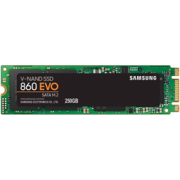 Накопитель SSD 250Gb Samsung 860 EVO (MZ-N6E250BW)