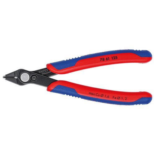 Бокорезы 125 мм KNIPEX Electronic Super Knips KN-7861125