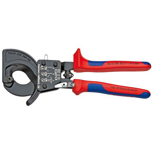 Кабелерез 250 мм KNIPEX KN-9531250