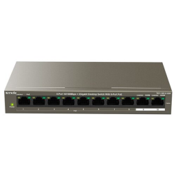 Коммутатор 10PORT 10/100M F1110P-8-102W IP-COM