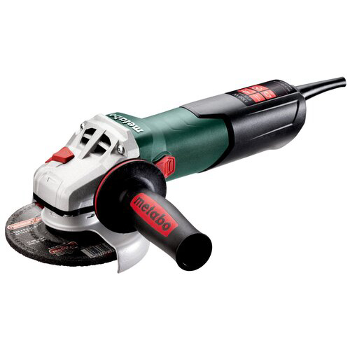 Metabo WEV 11-125 Quick УШМ 1100вт,125мм,эл-ка,рег,кейс