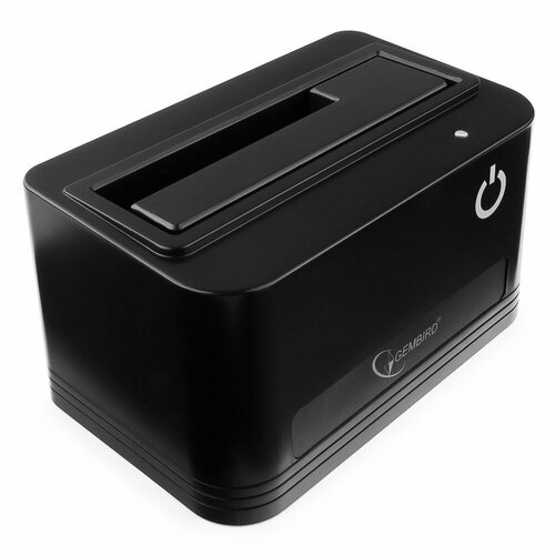 Докстанция 2.5"/3.5" Gembird HD32-U3S-4, черный, USB 3.0, SATA, HDD/SSD