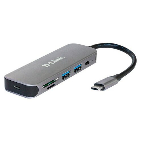 USB-концентратор 3.0 Hub D-Link DUB-2325 + CR