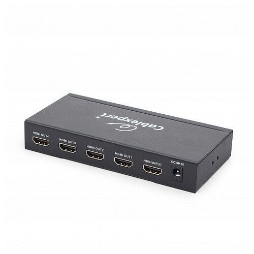 Разветвитель HDMI Gembird DSP-4PH4-02 HD19F/4x19F Full-HD, 3D, 1.4v