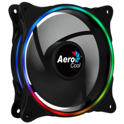 Вентилятор Aerocool Eclipse, Addressable RGB LED, 120x120x25мм, 6-PIN + 4-PIN PWM