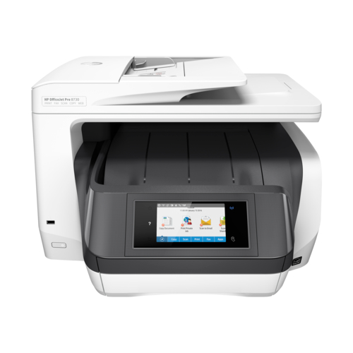 Струйное МФУ HP OfficeJet Pro 8730 All-in-One Printer