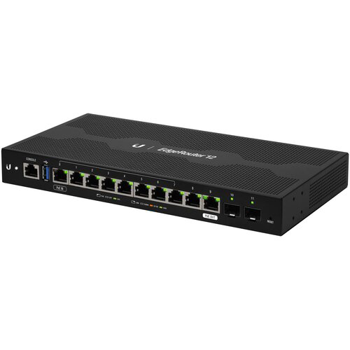 Маршрутизатор Ubiquiti EdgeRouter 12 (ER‑12)