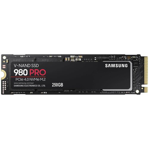 Samsung SSD 250GB 980 PRO, MZ-V8P250BW