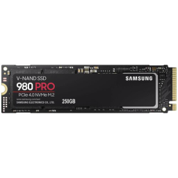 Samsung SSD 250GB 980 PRO, MZ-V8P250BW