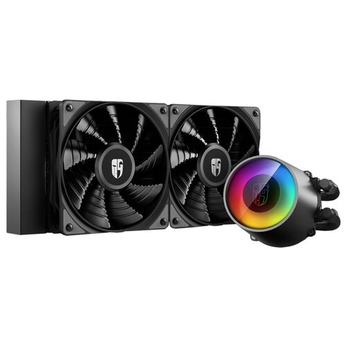 Кулер DeepCool LE720 Black (R-LE720-BKAMMN-G-1) (All sockets, 4-pin PWM)