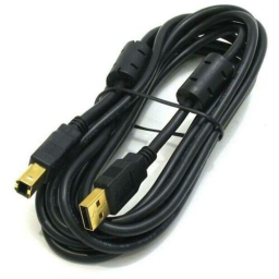 Кабель USB A (M) - USB B (M), 1.8м, Bion BXP-CCF-USB2-AMBM-018