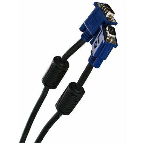 Кабель DB15 (m) DB15 (m) 10м (CABLE10) феррит.кольца