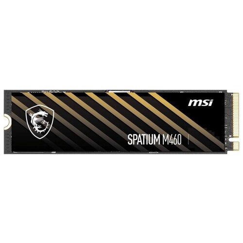 Жёсткий диск MSI SPATIUM M460 PCIe 4.0 NVMe M.2 1TB S78-440L930-P83