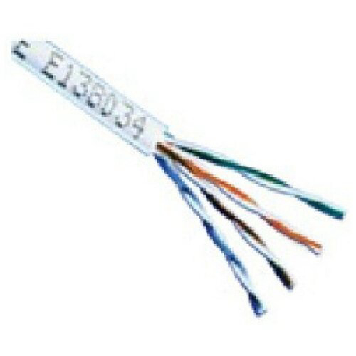 Кабель сетевой HQ High Speed UTP 4 пары cat5E solid 0.50мм Cu 305м