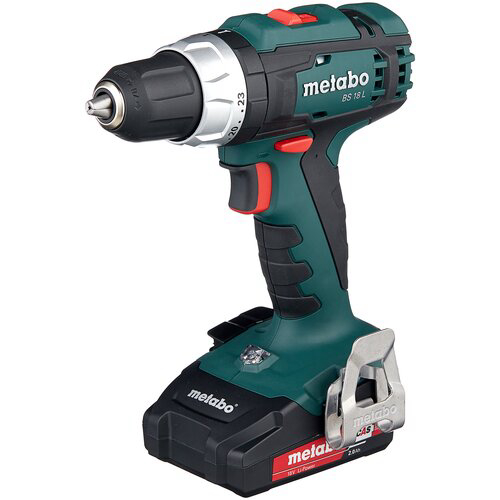 Metabo BS 18 L Акк.др-шпв.50Нм,13мм,2х2Ач,кейс