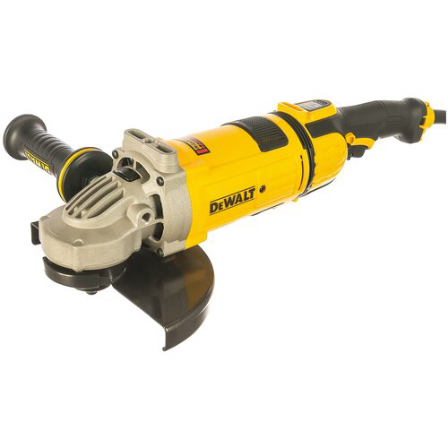 Углошлифовальная машина DeWalt DWE4579-QS 2600Вт 6500об/мин рез.шпин.:M14 d=230мм