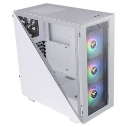 Корпус Thermaltake Divider 300 TG ARGB черный без БП ATX 2x120mm 2xUSB3.0 audio front door bott PSU