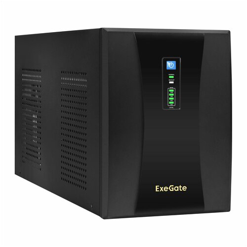 Источник бесперебойного питания ExeGate EX292615RUS SpecialPro UNB-3000. LED. AVR.2SH.4C13. RJ. USB