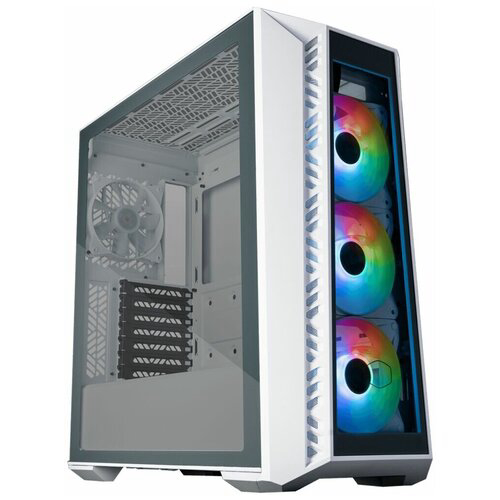 Корпус Cooler Master MasterBox 520 WHITE U3x1,U3.1type Cx1,Audio,ARGB fanx3,front TG panel