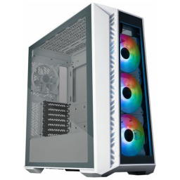 Корпус Cooler Master MasterBox 520 WHITE U3x1,U3.1type Cx1,Audio,ARGB fanx3,front TG panel