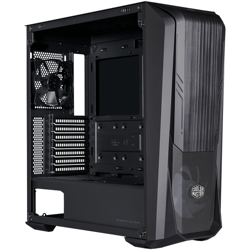 Корпус Cooler Master MasterBox 500 MB500-KGNN-S00 Mid Tower Chassis, USB3 x 2, 1xARGB fan, 1xARGB strips, RGB controller  MB500-KGNN-S00 Mid Tower Chassis, USB3 x 2, 1xARGB fan, 1xARGB strips, RGB controller included, Tempered glass