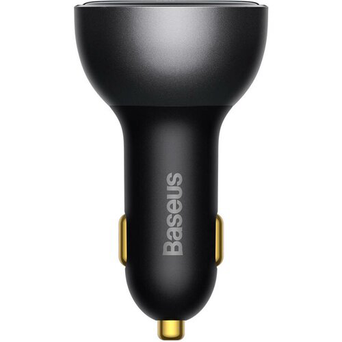 Автомобильное зарядное устройство Baseus Digital Display PD3.1 Dual Fast Charger Car Charger U+C 140