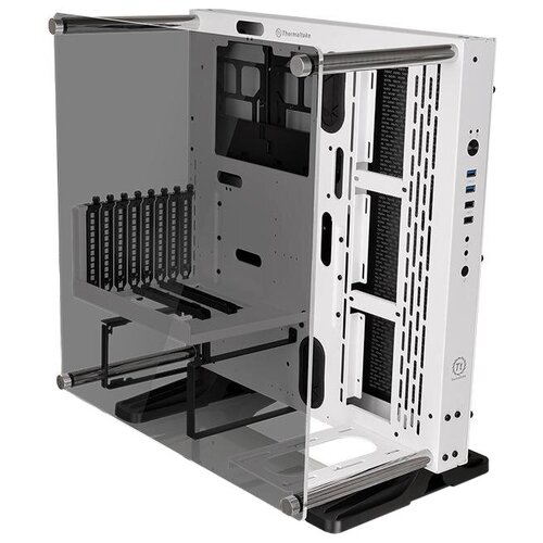 Корпус Thermaltake Core P3 TG [CA-1G4-00M6WN-05]  ATX/ Wall Mount/ white / no PSU / Snow Edition