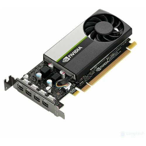 Видеокарта NVIDIA Quadro T1000 4G - BOX, brand new original with individual package, - include ATX and LT brackets (900-5G172-2550-000) (023076) {8}