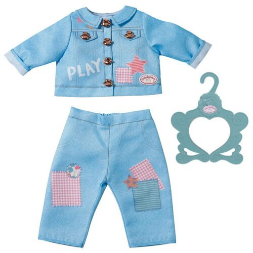 Одежда Zapf Creation Baby Annabell 703-069 43 см в ассортименте