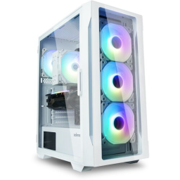 Корпус MidiTower Zalman I3 NEO TG White (ATX, front mesh, TG window, USB2.0 x1, USB3.0x2, 4x120mm RGB fan, без БП) (I3 NEO TG White)