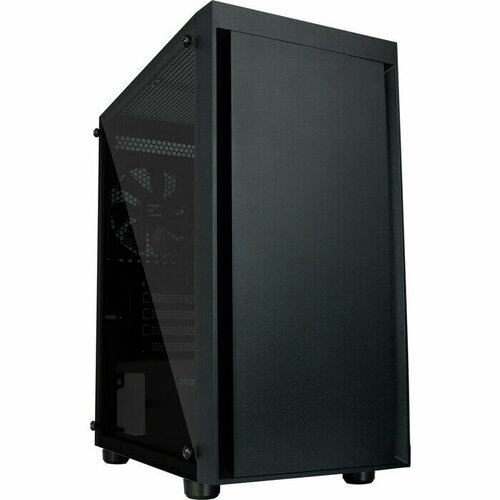 Корпус MicroATX Minitower Zalman T3 Plus Black