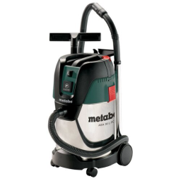 Metabo ASA 30 L PC Inox Пылесос 1250вт,роз,ручн.очистка