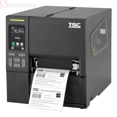 Термопринтер TSC MB340T стационарный черный