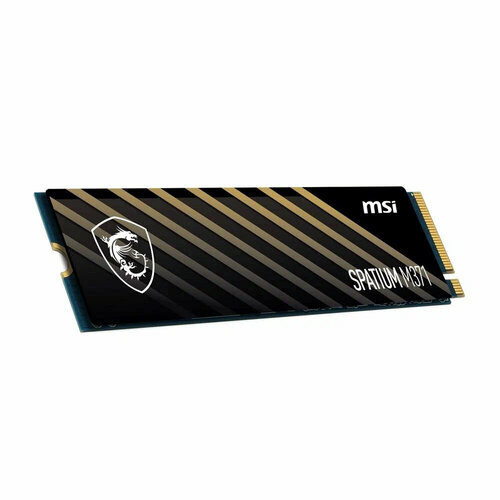 Твердотельный накопитель SSD MSI 500GB NVMe M.2 SPATIUM M371 S78-440K160-P83