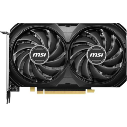 Видеокарта MSI RTX 4060 TI VENTUS 2X BLACK 8G  RTX 4060TI 8Gb 128bit GDDR6 2565/18000 HDMIx1 DPx3 HDCP Ret