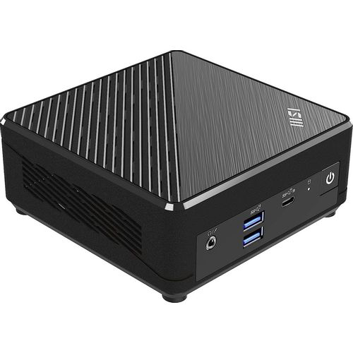 Неттоп MSI Cubi N ADL-017BRU (Intel N100 1ГГц, 1xDDR4 SO-DIMM, M.2 / 2.5" Drive, Intel UHD Graphics, noOS) (936-B0A911-079)