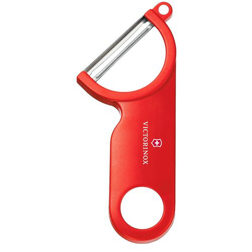 Овощечистка для овощей и фруктов Victorinox Potato Peeler красный (7.6073)