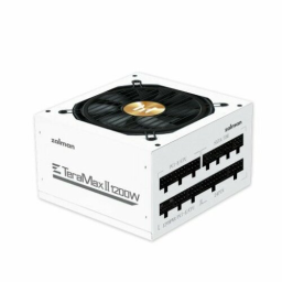 Блок питания 1200W Zalman TeraMax II (ATX12V v3.0, APFC, 12cm Fan, 80+ Gold Gen5, Full Modular, Retail) (ZM1200-TMX2 WH)