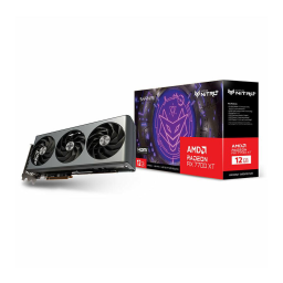 Видеокарта Sapphire PCI-E 4.0 11330-01-20G NITRO+ RX 7800 XT GAMING OC AMD Radeon RX 7800XT 16Gb 256bit GDDR6 2254/19500 HDMIx2 DPx2 HDCP Ret