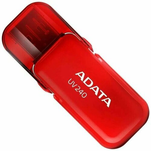 Флеш накопитель 64GB USB2.0 AUV240-64G-RRD