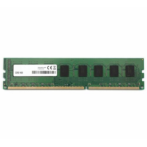 Оперативная память DDR3 4GB 1600MHz AGi AGI160004SD128 SD128 OEM PC4-12800 SO-DIMM 240-pin 1.2В OEM