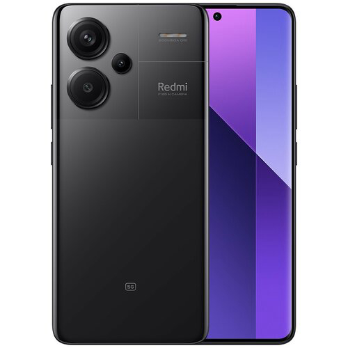 Смартфон Redmi Note 13 Pro+ 5G RU 8+256 Midnight Black MZB0FFQRU