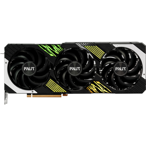 Видеокарта Palit PCI-E 4.0 RTX4070Ti SUPER GAMINGPRO NVIDIA GeForce RTX 4070TI Super 16Gb 256bit GDDR6X 2340/21000 HDMIx1 DPx3 HDCP Ret