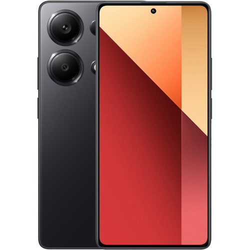 Смартфон Redmi Note 13 Pro RU 8+128 Midnight Black MZB0GMPRU