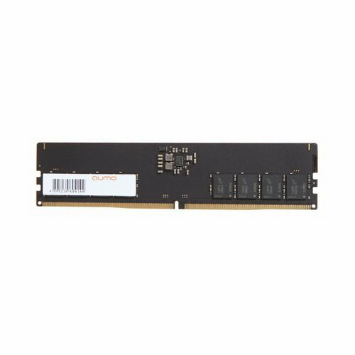 Оперативная память QUMO DDR5 DIMM 32Gb 4800MHz, CL40, 1.1V (QUM5U-32G4800N40)