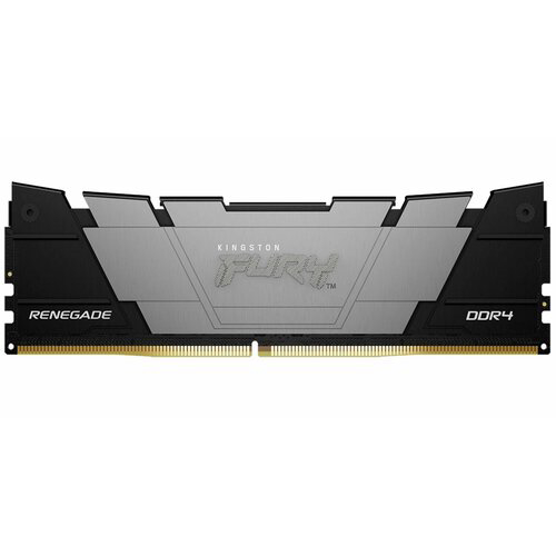 Оперативная память Kingston 8GB DDR4 3200 DIMM FURY Renegade Black-Gray Gaming Memory KF432C16RB2/8 KF432C16RB2/8 Non-ECC, CL16, 1.35V, RTL