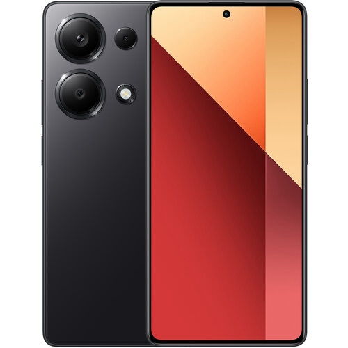 Смартфон Redmi Note 13 Pro RU 12+512 Midnight Black MZB0FWXRU