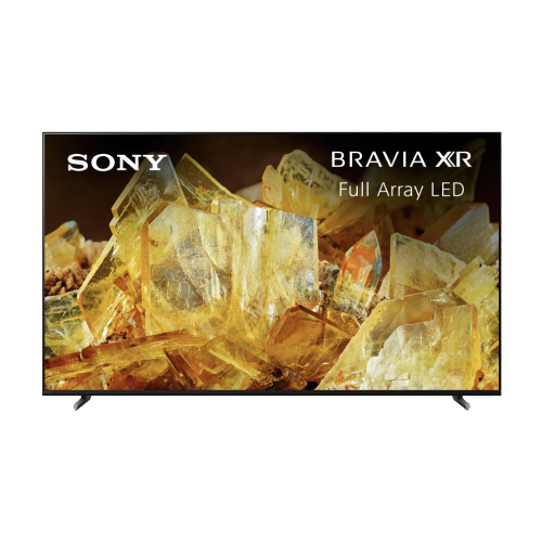 Телевизор LED Sony 55" XR-55X90L BRAVIA серебристый 4K Ultra HD 120Hz DVB-T DVB-T2 DVB-C DVB-S DVB-S