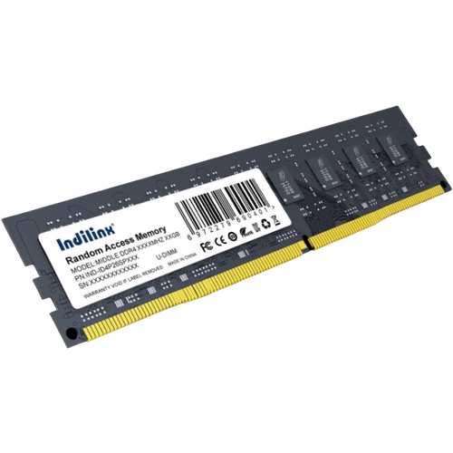 Оперативная память Indillinx DIMM DDR4 32Gb PC25600 3200MHz CL16 1.2V RTL (IND-ID4P32SP32X)